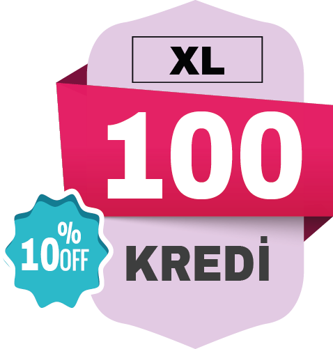 100 Kredi Al